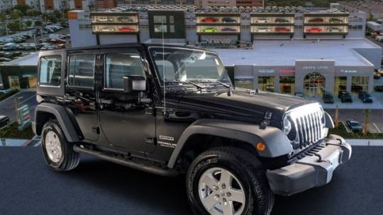  2017 Jeep Wrangler Sport