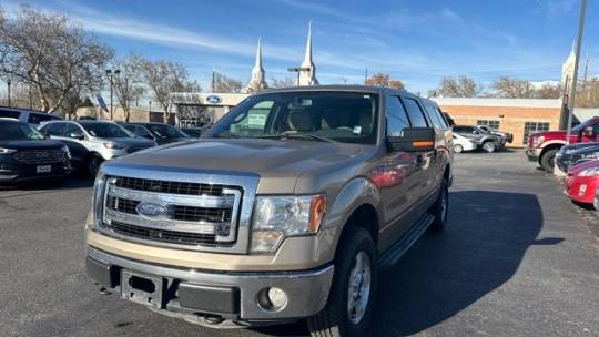  2014 Ford F-150 XLT