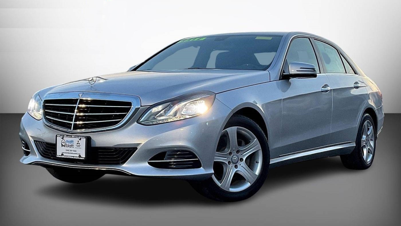  2014 Mercedes-Benz E-Class E 350