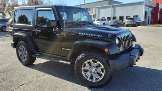  2018 Jeep Wrangler Rubicon