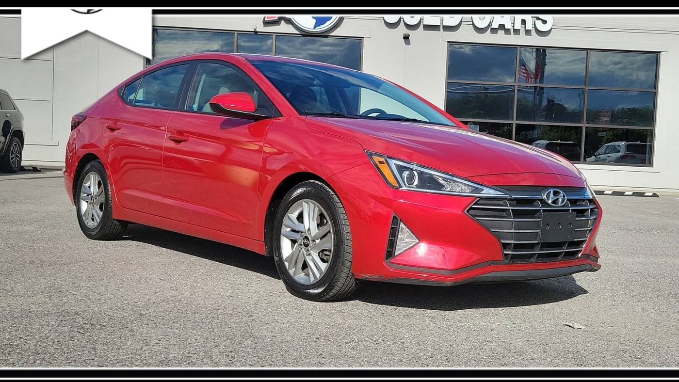  2020 Hyundai Elantra SEL