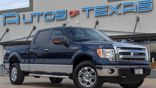  2013 Ford F-150 XLT