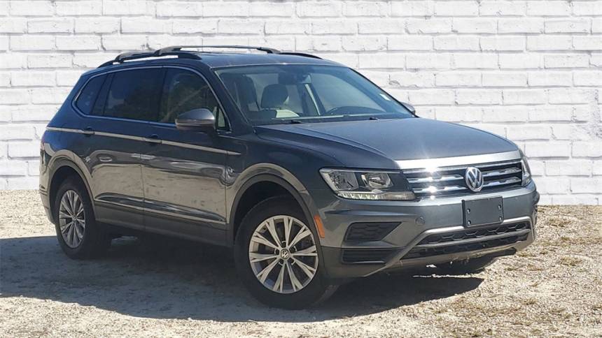  2019 Volkswagen Tiguan SE