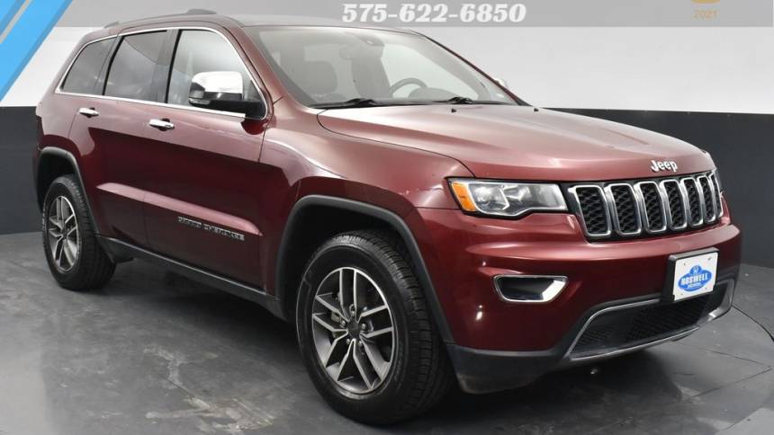  2021 Jeep Grand Cherokee WK Limited