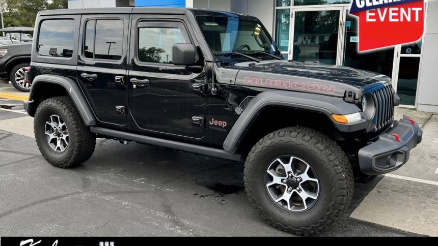  2020 Jeep Wrangler Rubicon