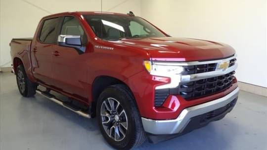  2022 Chevrolet Silverado 1500 LT