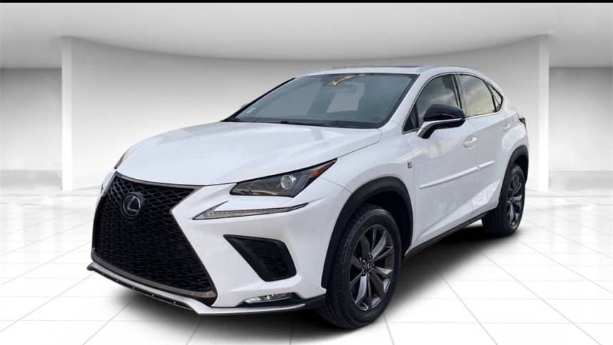  2020 Lexus NX 300 F Sport