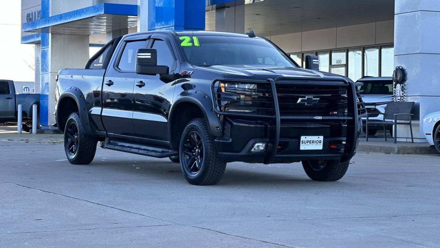  2021 Chevrolet Silverado 1500 LT Trail Boss