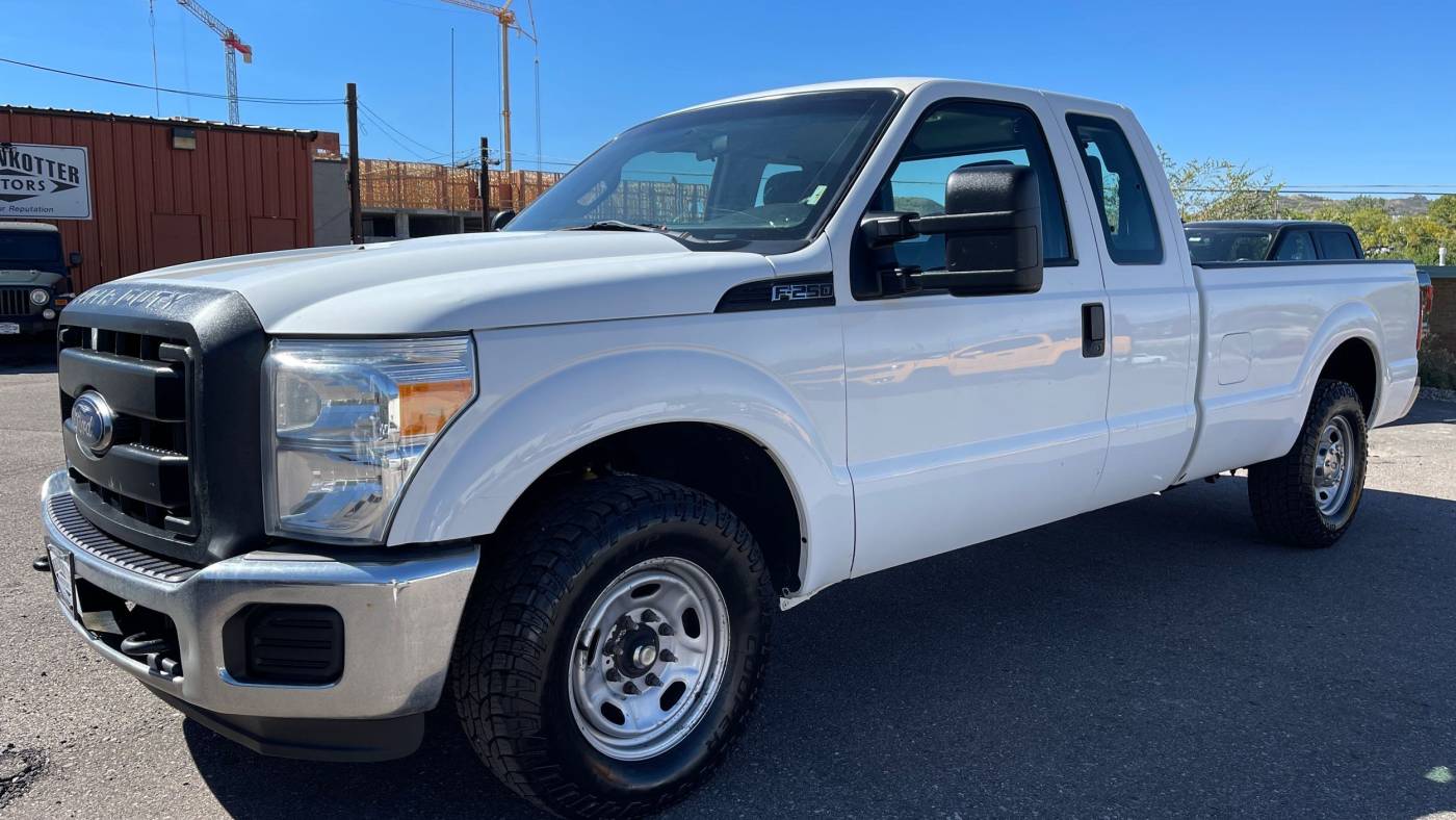  2015 Ford Super Duty F-250 XL