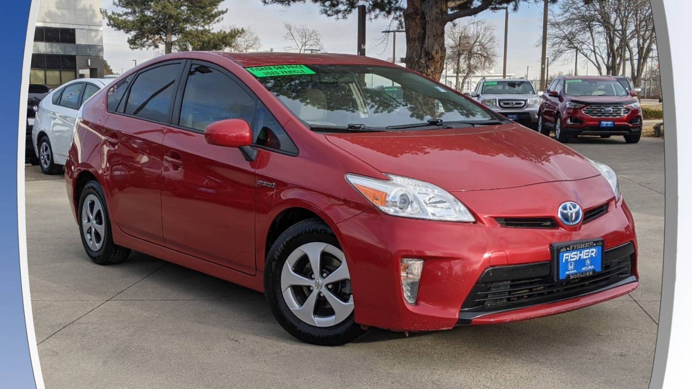  2013 Toyota Prius Four