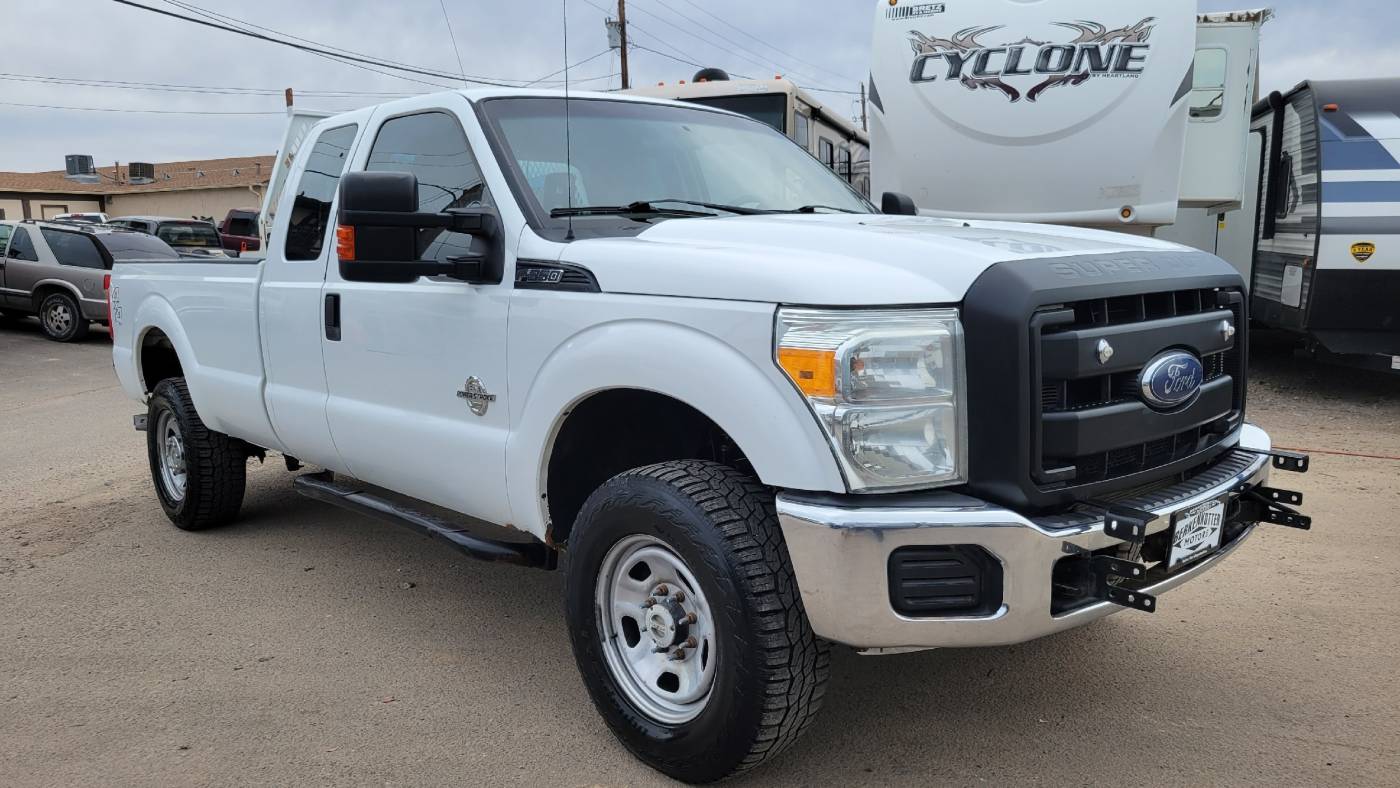  2016 Ford Super Duty F-350 XL