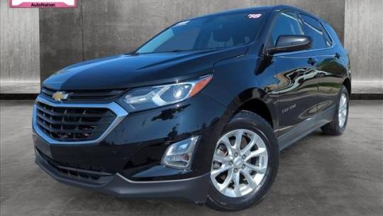  2018 Chevrolet Equinox LT