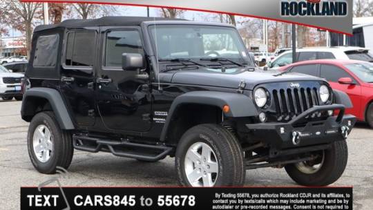  2015 Jeep Wrangler Sport