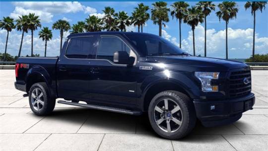  2016 Ford F-150 XLT