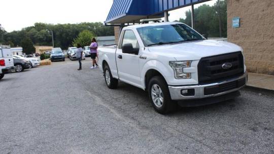  2016 Ford F-150 XLT