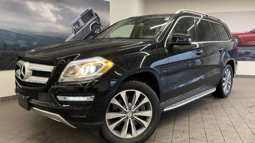  2013 Mercedes-Benz GL 450