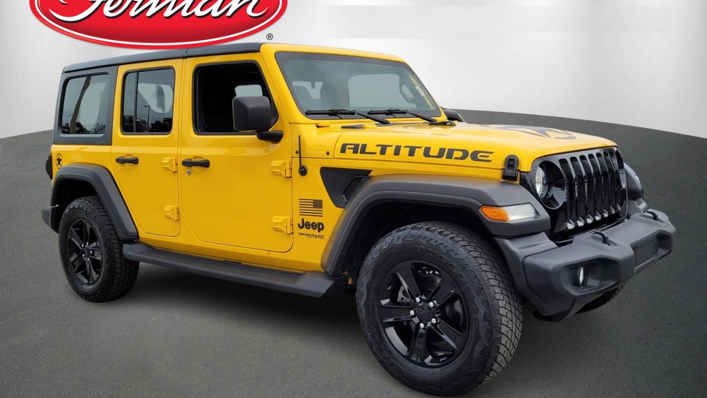  2021 Jeep Wrangler Sport Altitude