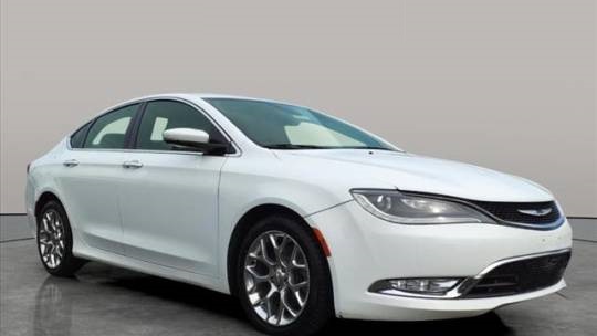  2015 Chrysler 200 C