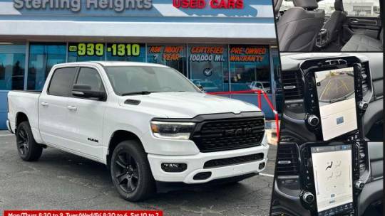  2022 Ram 1500 Big Horn