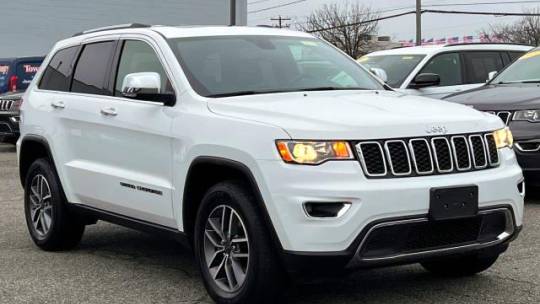  2021 Jeep Grand Cherokee WK Limited