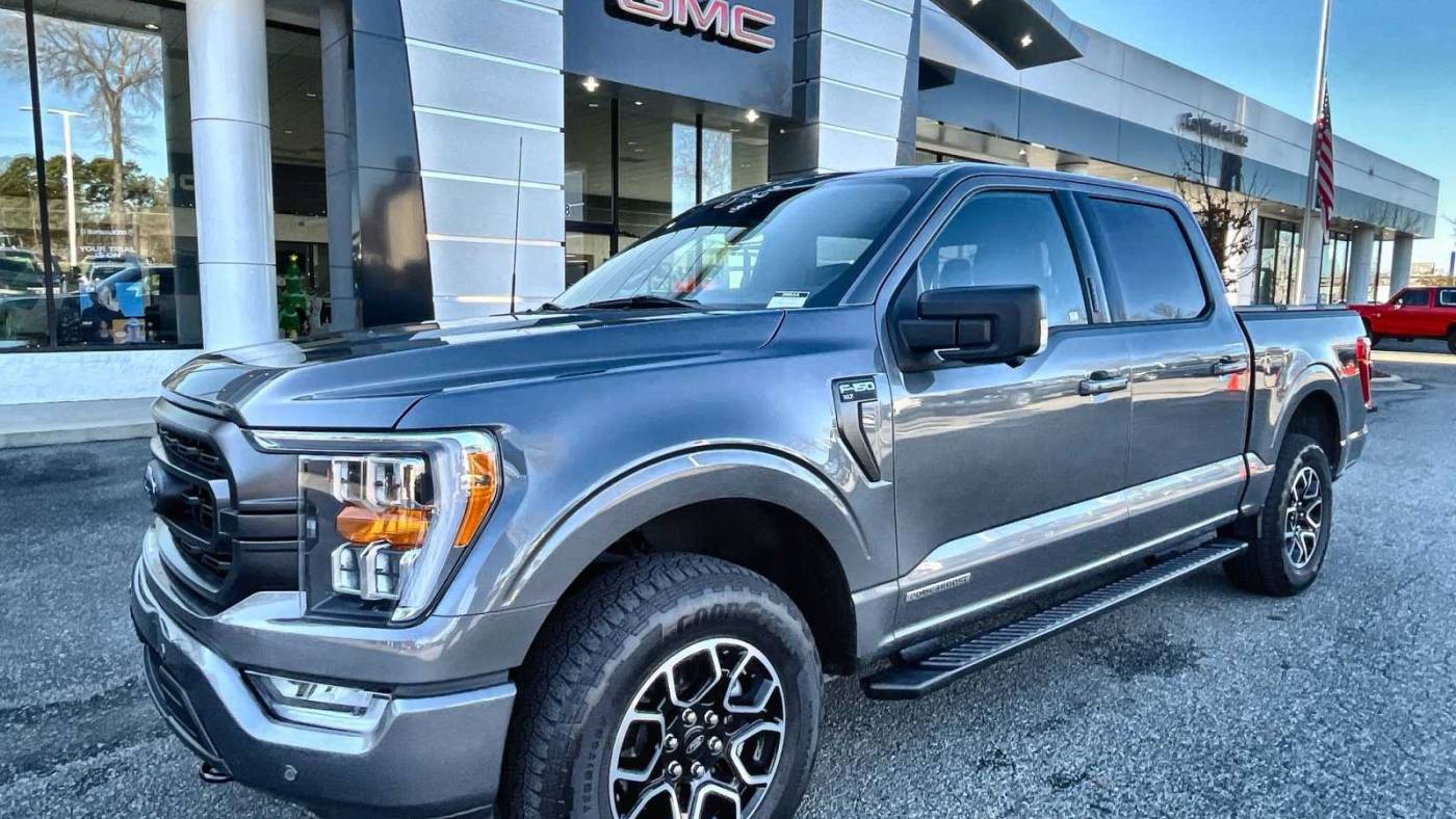  2022 Ford F-150 XLT