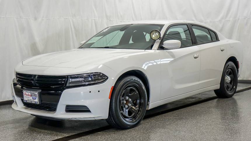  2018 Dodge Charger Police