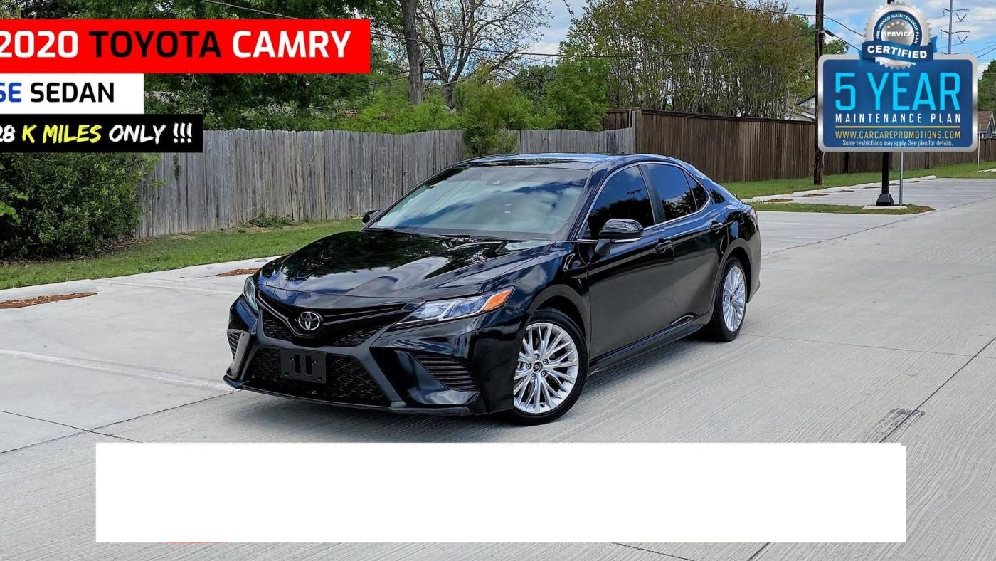  2020 Toyota Camry SE