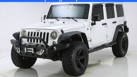  2015 Jeep Wrangler Sahara