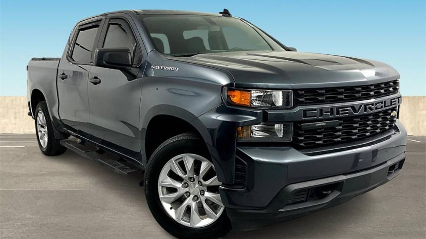  2019 Chevrolet Silverado 1500 Custom