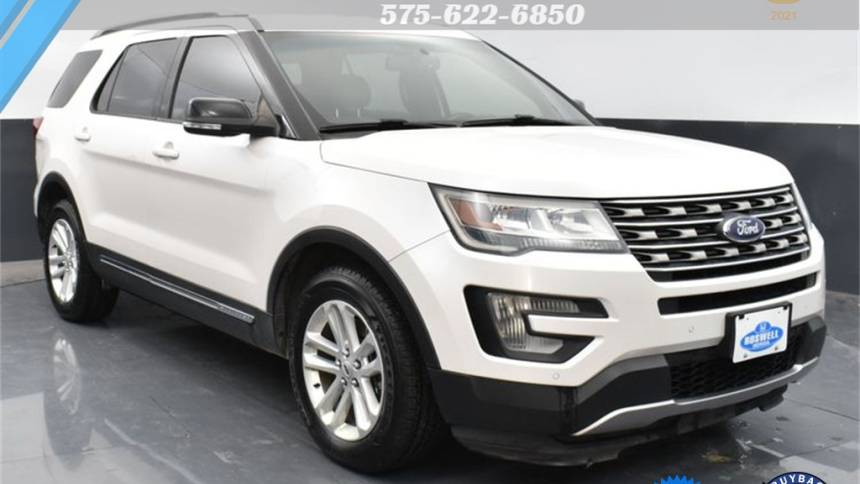  2016 Ford Explorer XLT