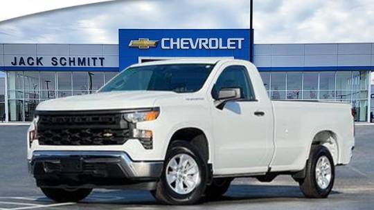  2022 Chevrolet Silverado 1500 WT