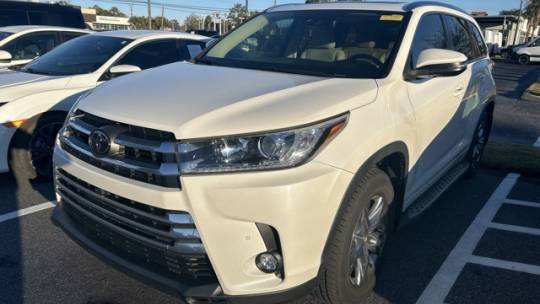  2018 Toyota Highlander Limited Platinum