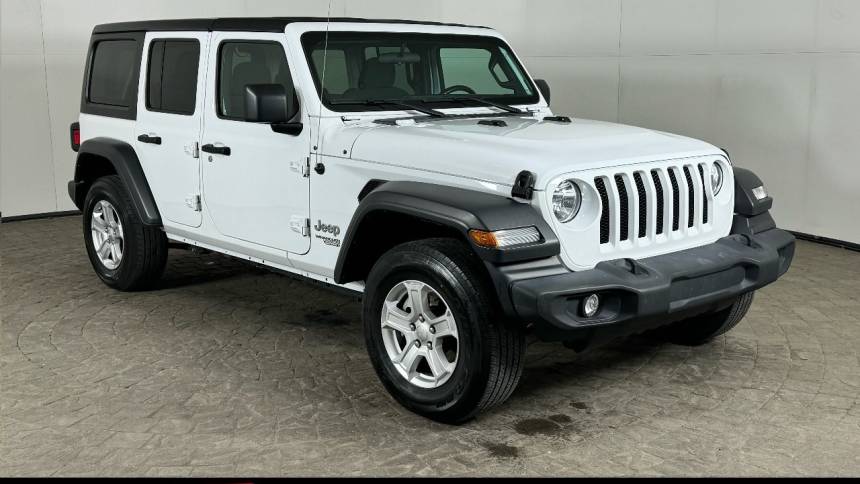  2020 Jeep Wrangler Sport S