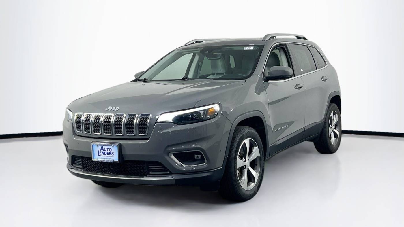  2021 Jeep Cherokee Limited