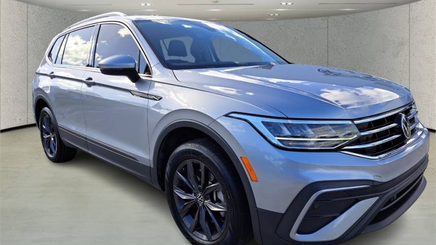  2022 Volkswagen Tiguan SE