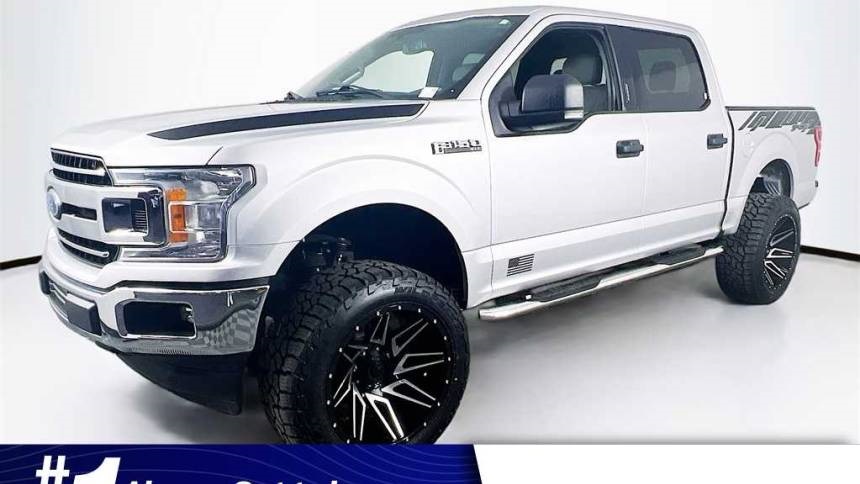  2018 Ford F-150 XLT