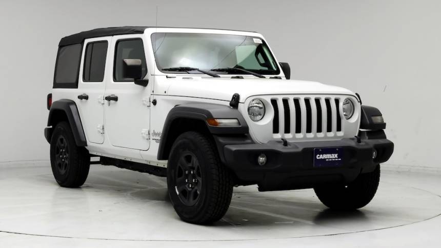  2018 Jeep Wrangler Sport