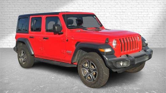  2020 Jeep Wrangler Sport S