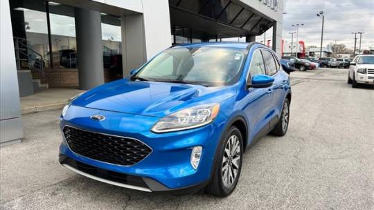  2020 Ford Escape Hybrid Titanium