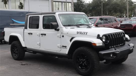  2021 Jeep Gladiator Willys