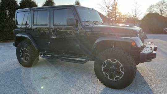  2016 Jeep Wrangler Rubicon Hard Rock