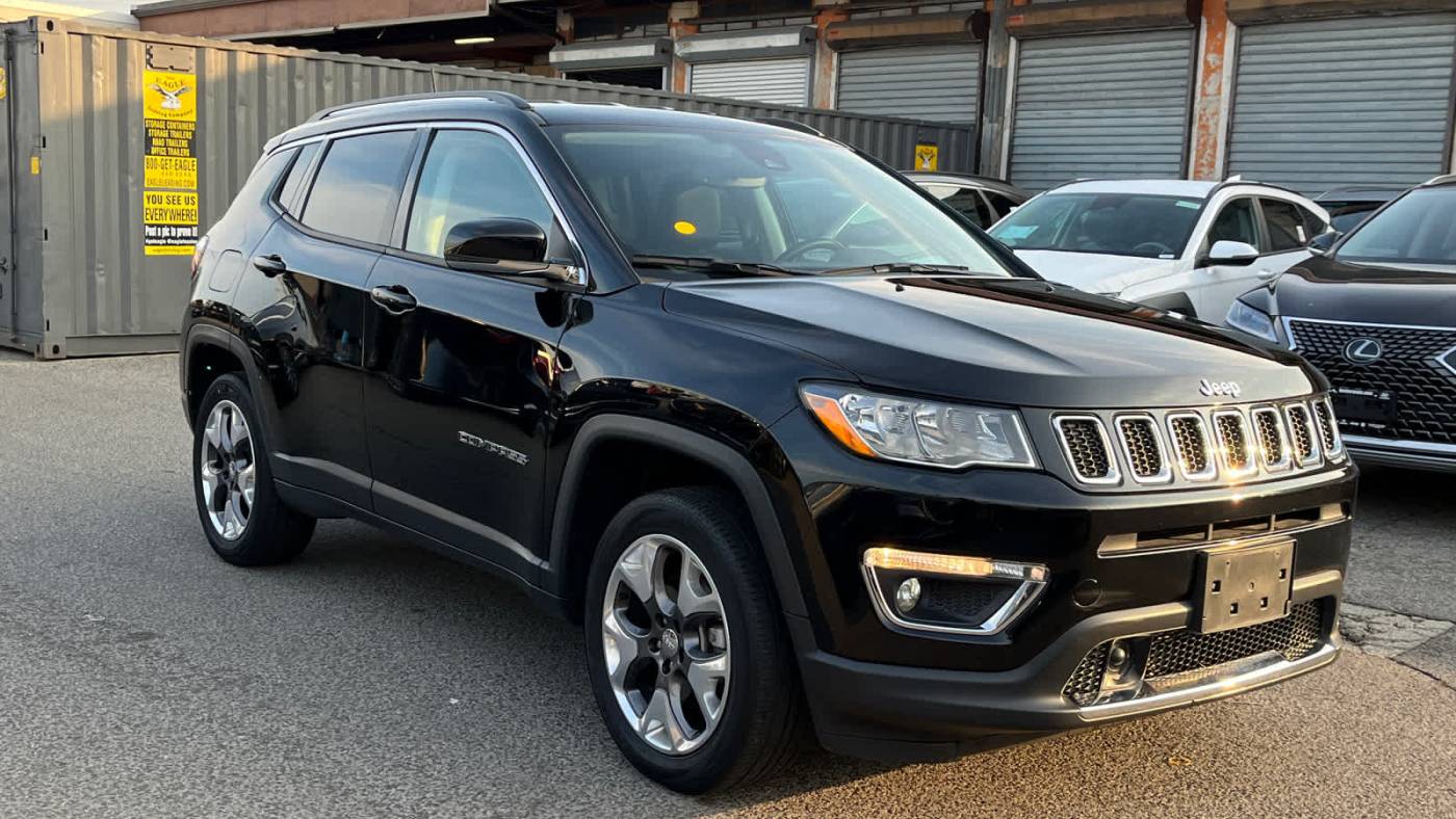  2021 Jeep Compass Limited