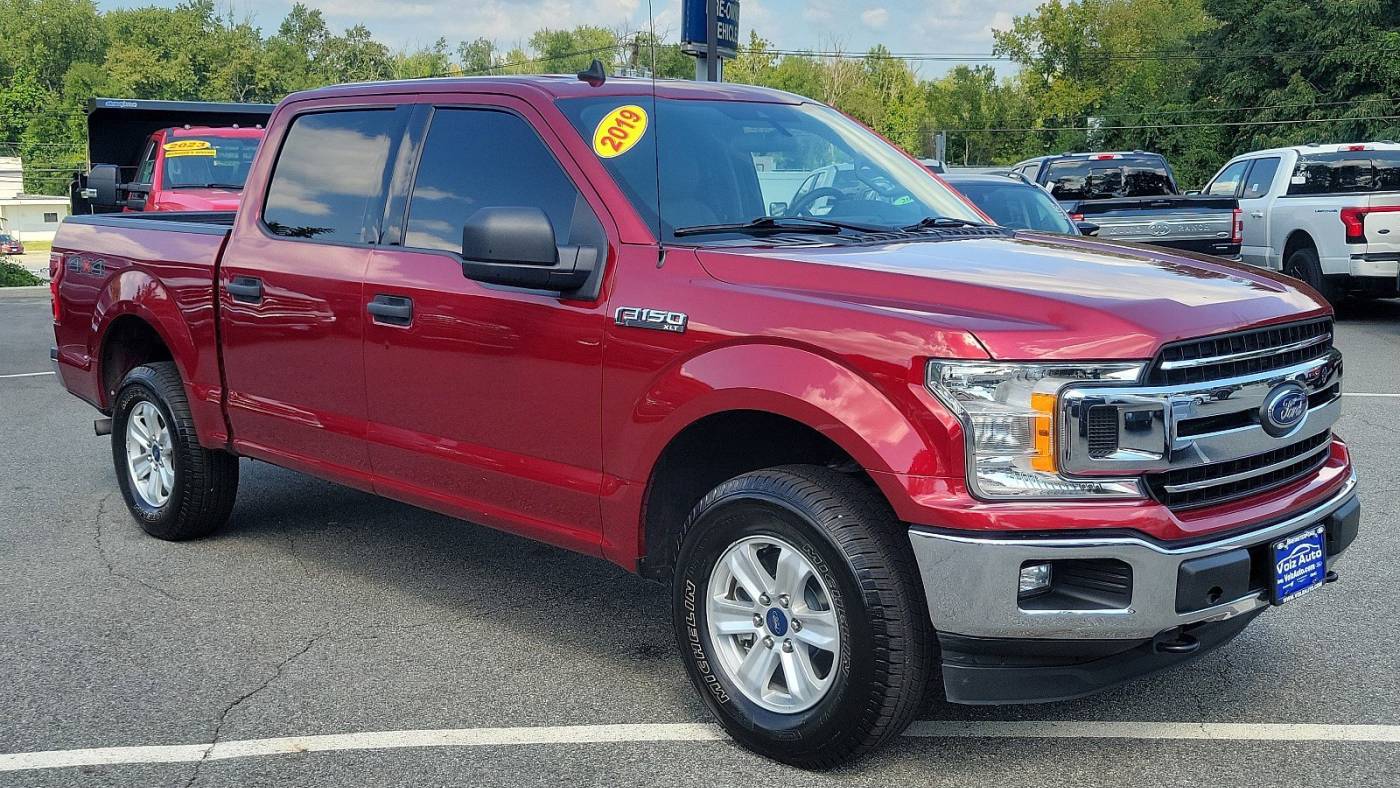  2019 Ford F-150 XLT