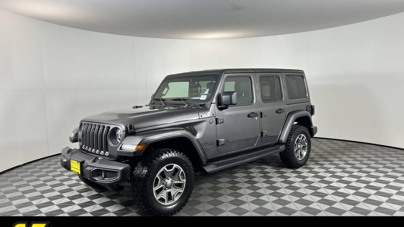  2021 Jeep Wrangler Sahara High Altitude