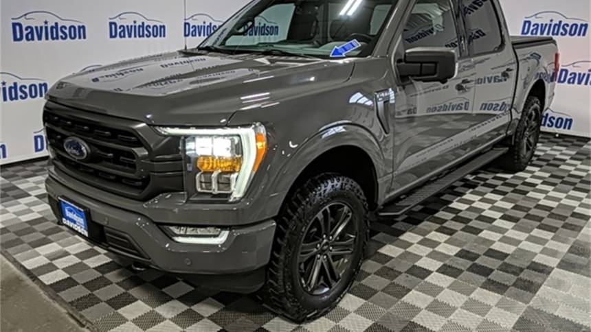  2021 Ford F-150 XLT