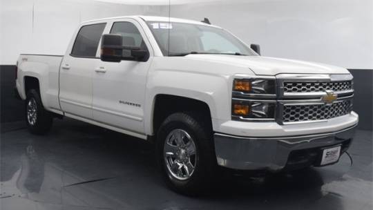  2015 Chevrolet Silverado 1500 LT