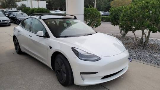  2022 Tesla Model 3 Long Range