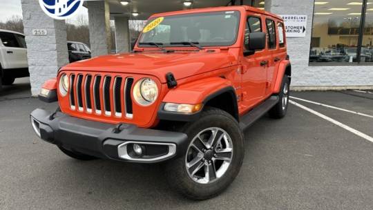  2020 Jeep Wrangler Sahara High Altitude