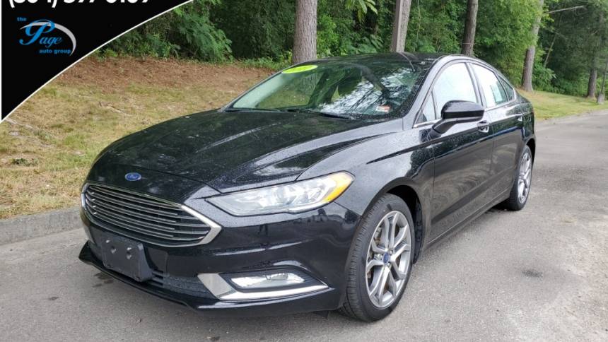  2017 Ford Fusion SE