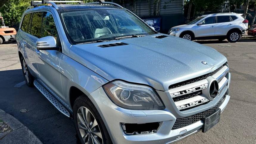  2014 Mercedes-Benz GL 450